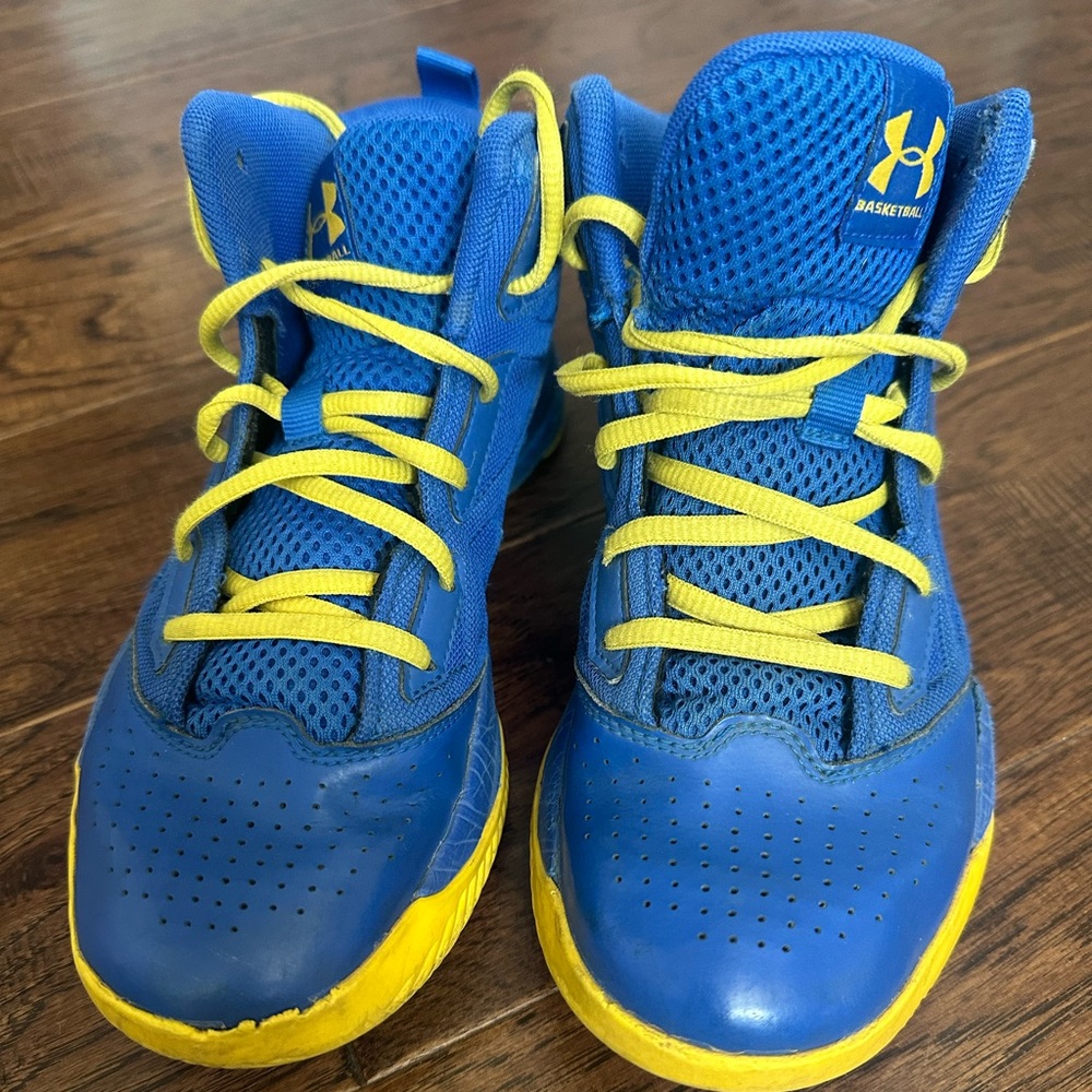 Under Armor Jet mood Steph Curry shoes